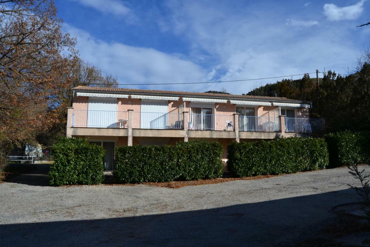 Residence De L'Escoulaou Castellane Exterior foto